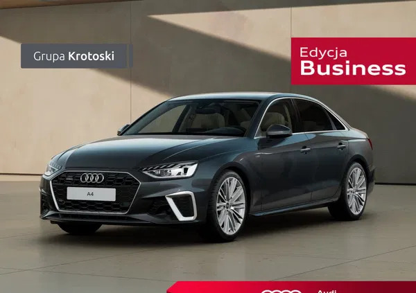 łódzkie Audi A4 cena 208100 przebieg: 5, rok produkcji 2024 z Jasło